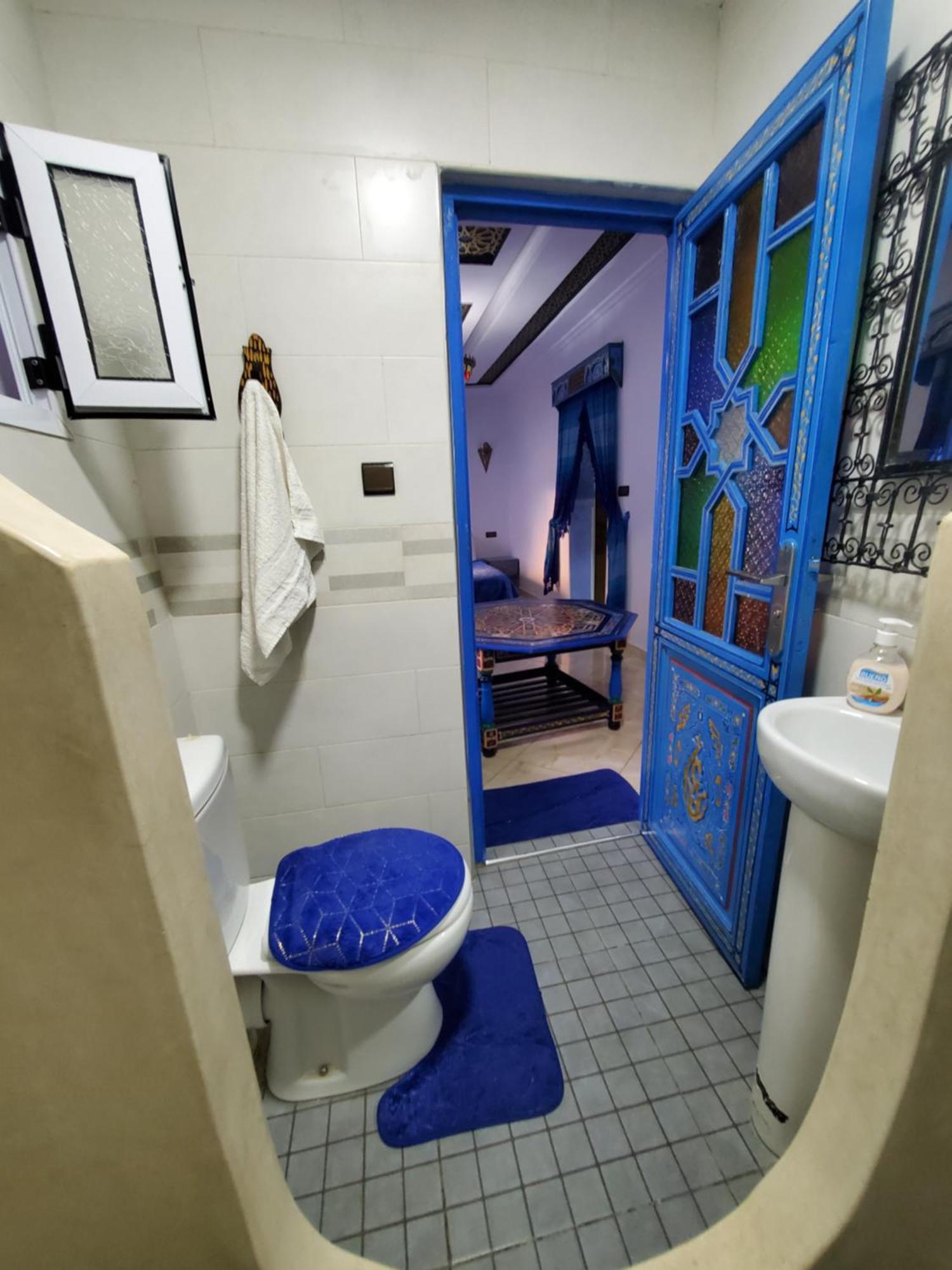 Blue City シェフシャウエン 部屋 写真